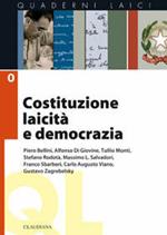 Costituzione, laicità, democrazia