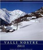 Valli nostre 2011. Calendario