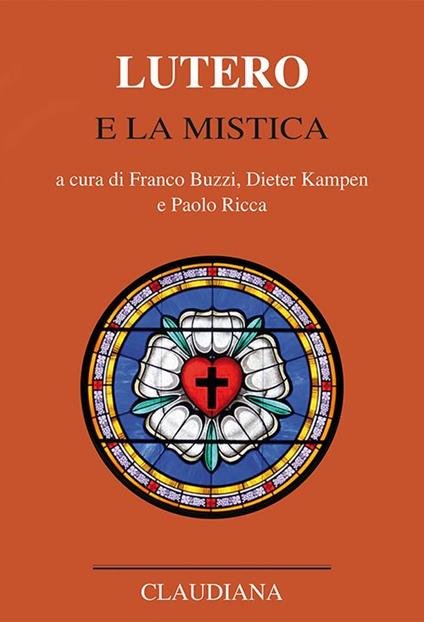 Lutero e la mistica - copertina