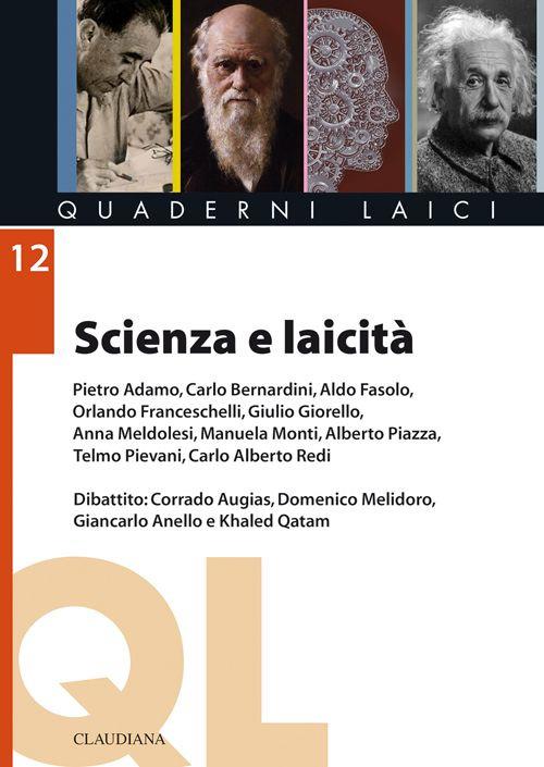Scienza e laicità - copertina