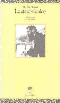 Lo stato ebraico - Theodor Herzl - copertina