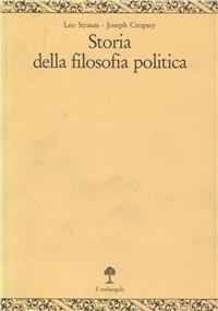 Storia della filosofia politica. Vol. 1: Da Tucidide a Marsilio da Padova. - Joseph Cropsey,Leo Strauss - copertina