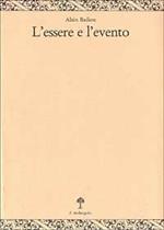 L' essere e l'evento