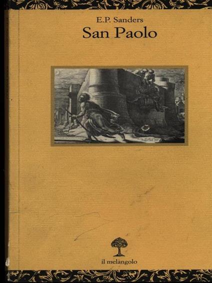 San Paolo - Ed Parish Sanders - copertina