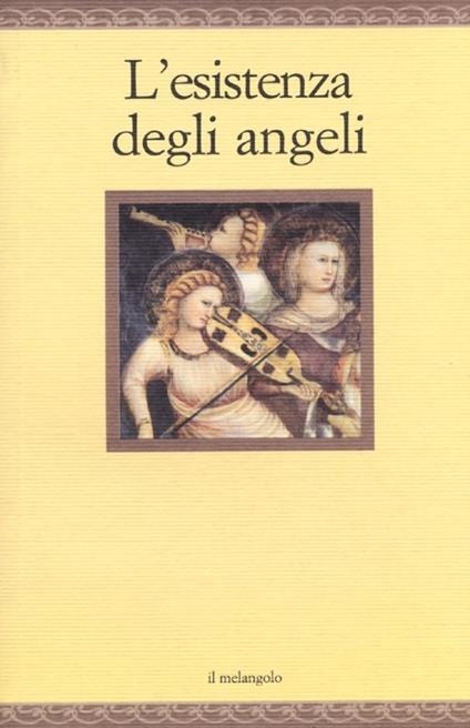 L' esistenza degli angeli - copertina