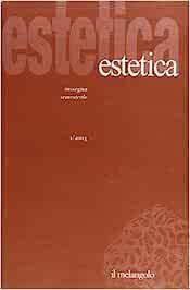 Estetica (2003). Vol. 1 - copertina