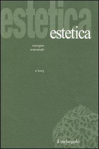 Estetica (2003). Vol. 2 - copertina