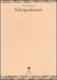 Schopenhauer - Piero Martinetti - copertina