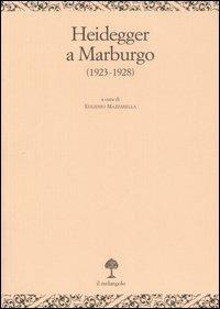 Heiddeger a Marburgo (1923-1928) - copertina