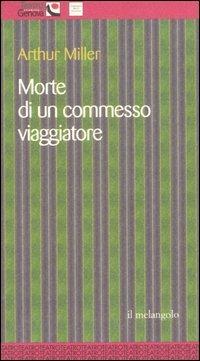 Morte di un commesso viaggiatore - Arthur Miller - copertina