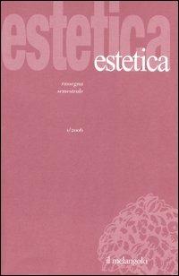 Estetica. Vol. 1 - copertina