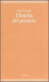 Filosofia del pensiero - Mario Gennari - copertina