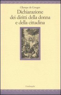 Dichiarazione dei diritti della donna e della cittadina - Olympe de Gouges - copertina