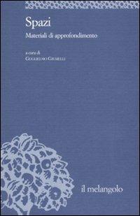 Spazi. Materiali di approfondimento - copertina