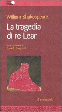 La tragedia di re Lear - William Shakespeare - copertina