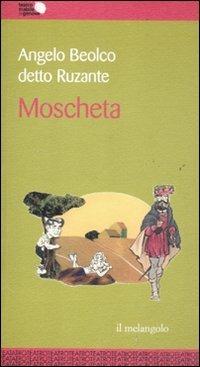 Moscheta - Ruzante - copertina