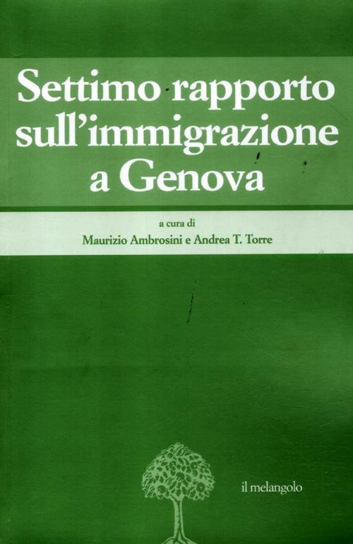 Settimo rapporto sull'immigrazione a Genova - copertina