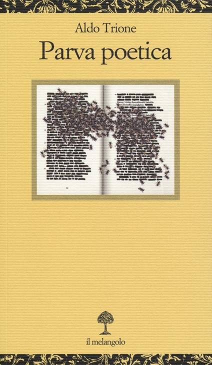 Parva poetica - Aldo Trione - copertina