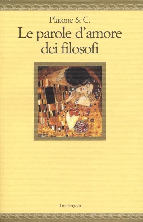 Le parole d'amore dei filosofi - copertina