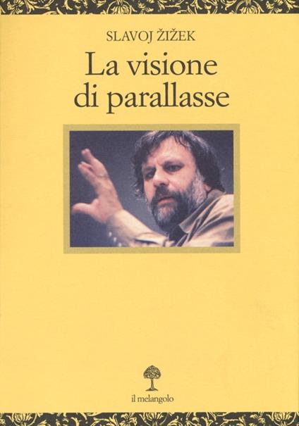 La visione di parallasse - Slavoj Zizek - copertina