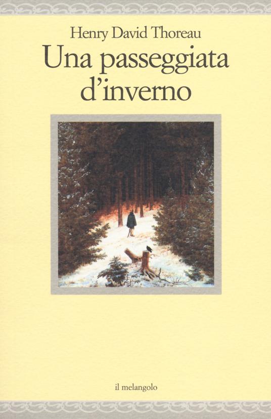 Una passeggiata d'inverno - Henry David Thoreau - copertina