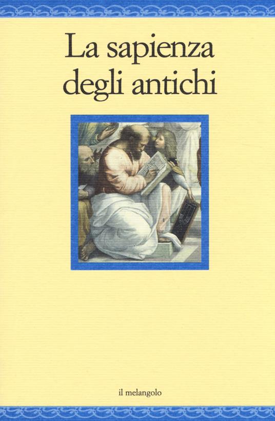 La sapienza degli antichi - copertina