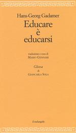 Educare è educarsi