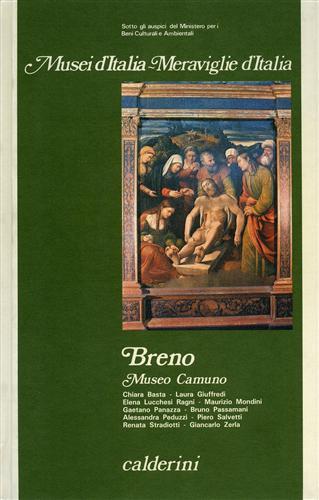 Breno. Museo camuno - Leonella Tesei - copertina