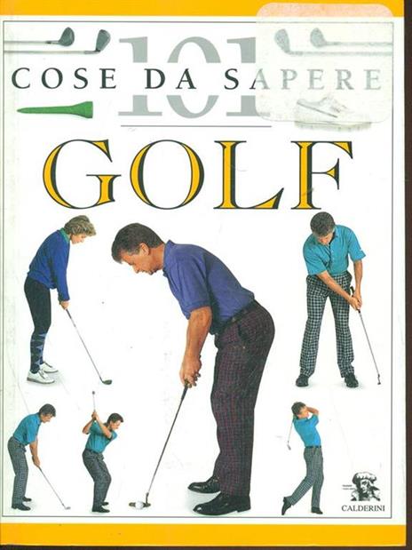 Golf - Peter Ballingall - copertina