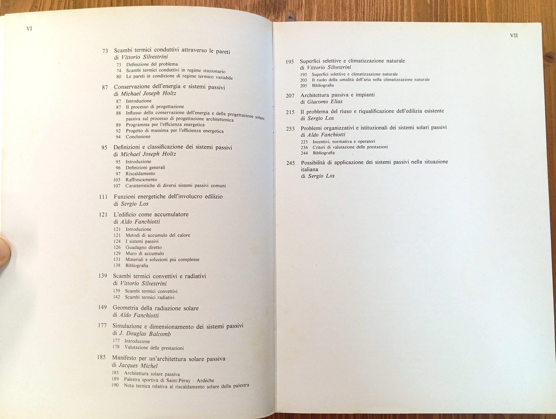 La progettazione dell'architettura bioclimatica. Atti del Seminario sui sistemi solari passivi (Bari, 1979)