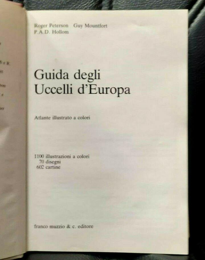 Guida degli uccelli d'Europa