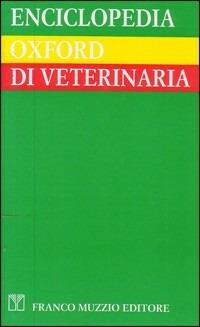 Enciclopedia Oxford di veterinaria - copertina