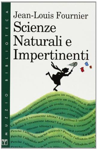Scienze naturali e impertinenti - Jean-Louis Fournier - copertina