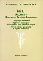 Argomenti di psico-neuro-endocrino immunologia