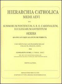 Hierarchia catholica. Vol. 2: 1431-1503. - copertina