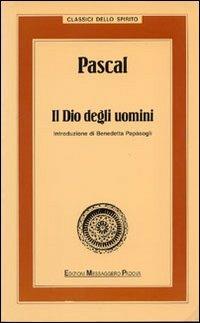 Pascal. Il dio degli uomini - copertina
