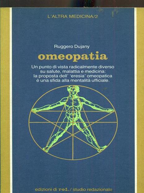 Omeopatia - Ruggero Dujany - copertina