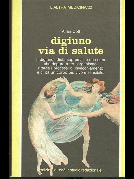 Digiuno, via di salute - Allan Cott - copertina