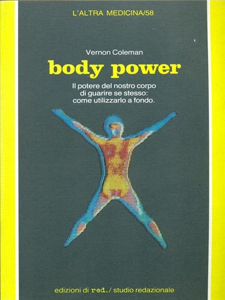 Body power - Vernon Coleman - copertina