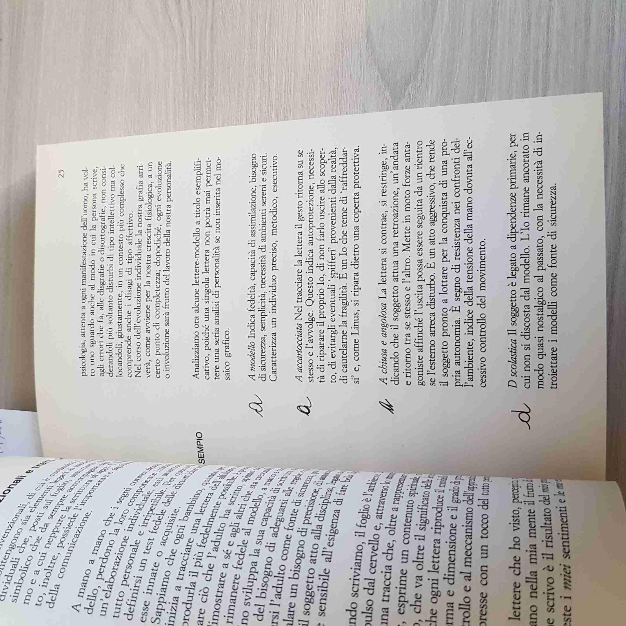 Grafologia. L'analisi della scrittura: un metodo per conoscere più a fondo se stessi e gli altri