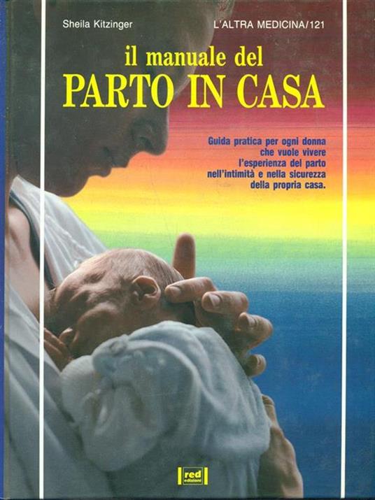 Il manuale del parto in casa - Sheila Kitzinger - copertina