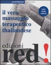 Il vero massaggio terapeutico thailandese - Enrico Corsi - copertina