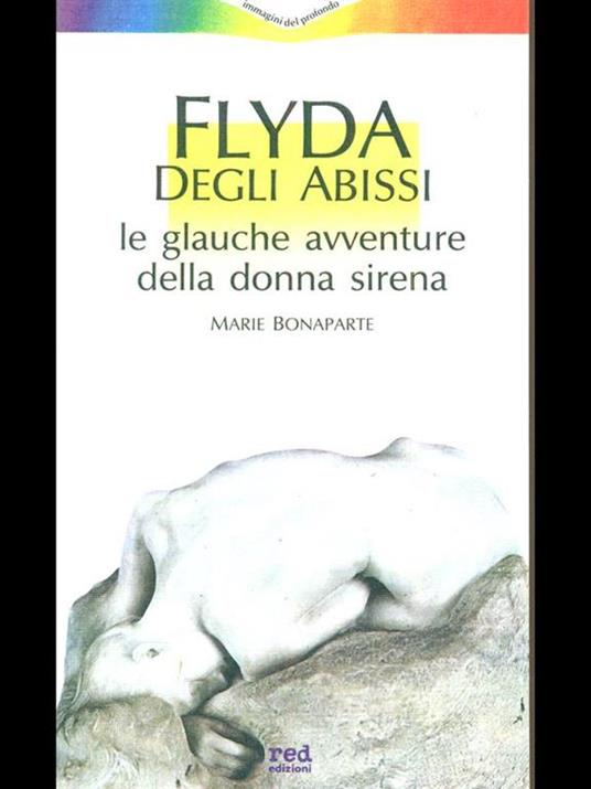 Flyda degli abissi - Marie Bonaparte - copertina