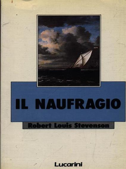 Il naufragio - Robert Louis Stevenson - copertina