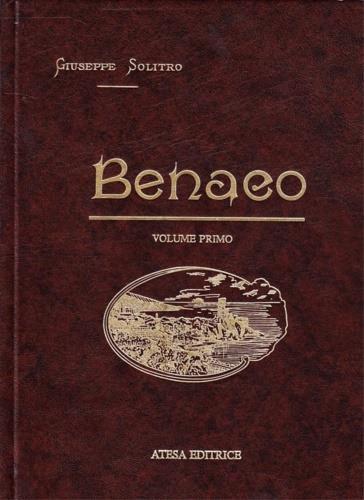 Il Benaco illustrato (rist. anast. Salò, 1897) - Giuseppe Solitro - copertina