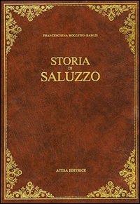 Storia di Saluzzo - Franceschina Roggero Bargis - copertina
