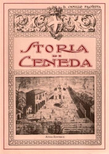 Storia di Ceneda (rist. anast. Vittorio Veneto, 1917) - Camillo Fassetta - copertina
