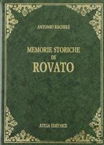 Memorie storiche di Rovato (rist. anast. Rovato, 1894)