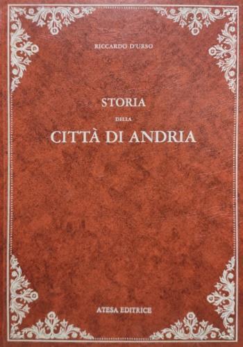 Storia della città di Andria - Riccardo D'Urso - copertina