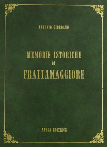 Memorie istoriche di Frattamaggiore - Antonio Giordano - copertina
